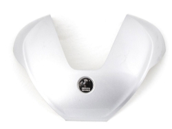 Afbeeldingen van Kleurpaneel zilver Journey TC52 topkoffer Hepco&Becker