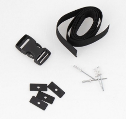 Afbeeldingen van Kofferdekselslot TC30/ TC40 / TC50 Journey universele topkoffer Hepco&Becker