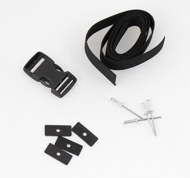 Afbeeldingen van Kofferdekselslot TC30/ TC40 / TC50 Journey universele topkoffer Hepco&Becker