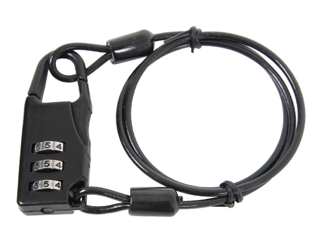 Afbeeldingen van Kabelslot 50cm Hepco&Becker