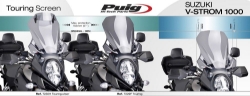 Afbeeldingen van Vervangingsruit touring Puig Suzuki DL1000/XT '14-