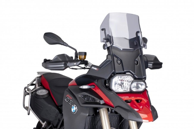 Afbeeldingen van Vervangingsruit touring Puig BMW F800GS Adventure -licht getint