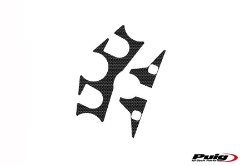 Afbeeldingen van Kroonplaatcover carbon look Puig voor Honda CB1100 '13-'16