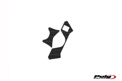 Afbeeldingen van Kroonplaatcover carbon look Puig voor Suzuki GSF1250/S Bandit '07-'11