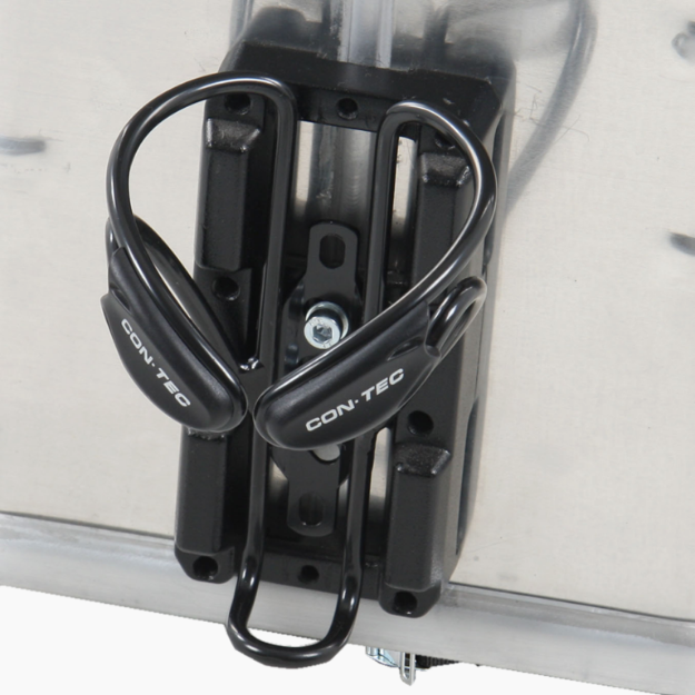 Afbeeldingen van Fleshouder Hepco&Becker voor montage op koffer