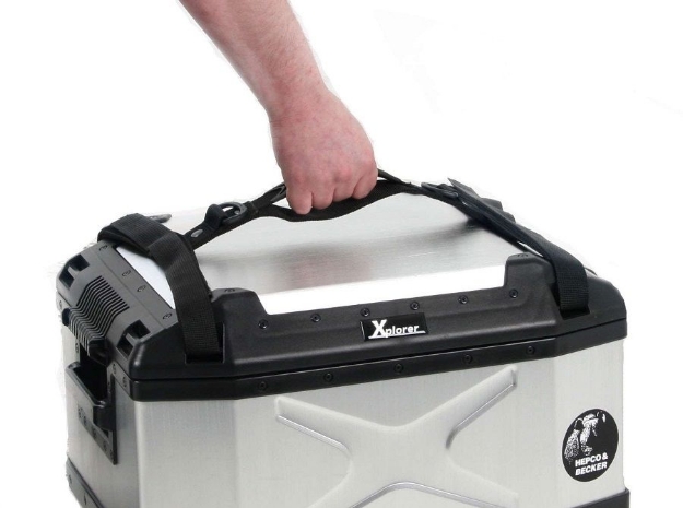 Afbeeldingen van Draagband TC45 Xplorer topkoffer Hepco&Becker