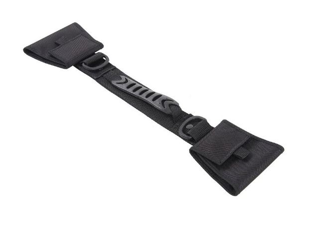 Afbeeldingen van Draagband Xceed zijkoffer Hepco&Becker