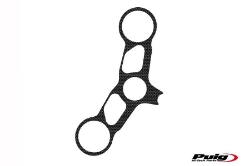 Afbeeldingen van Kroonplaatcover carbon look Puig voor Ducati 749/S/ 999/S