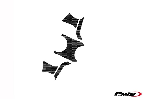 Afbeeldingen van Kroonplaatcover carbon look Puig voor BMW R1200GS '08-'12