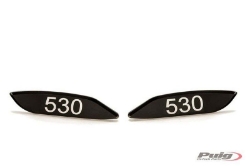 Afbeeldingen van Spiegelafdekplaatjes Puig Yamaha T-Max 530 '12-