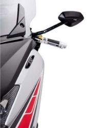 Afbeeldingen van Spiegelafdekplaatjes Puig Yamaha T-Max 530 '12-