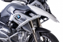 Afbeeldingen van Valbeugel zilver voor onderkant Puig BMW R1200GS LC '14-'17