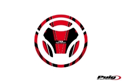 Afbeeldingen van Tankdopcover Radikal Puig voor Yamaha MT-125 '15-'18 / YZF-R125 '14-'18