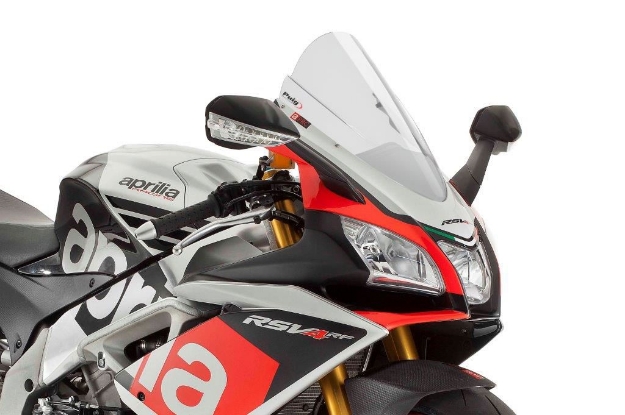 Afbeeldingen van Vervangingsruit Puig Jetstream Aprilia RSV4 '15-20 -transparant