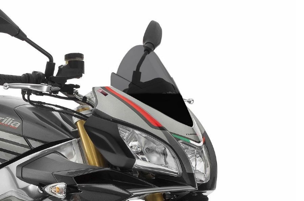 Afbeeldingen van Vervangingsruit jetstream Puig Aprilia Tuono V4 RR / Factory '15--donker getint