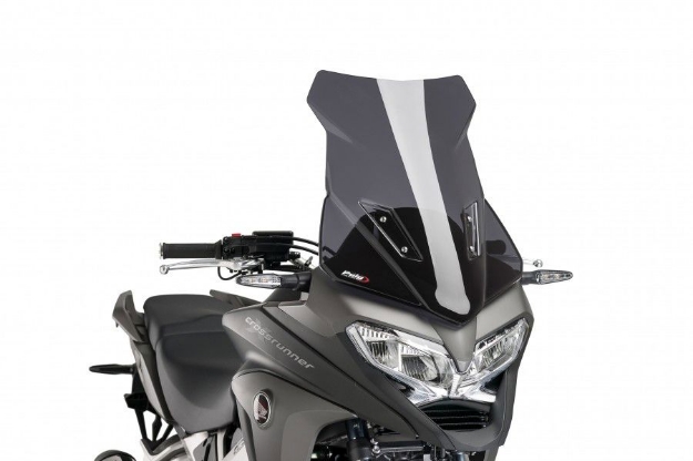 Afbeeldingen van Vervangingsruit touring Honda CROSSRUNNER VFR800X '15-'16 -donker getint