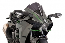 Afbeeldingen van Vervangingsruit Puig Jetstream Kawasaki Ninja H2/H2R '15-/ H2 Carbon '17-