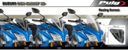 Afbeeldingen van Vervangingsruit Puig Jetstream Suzuki GSX-S1000F '15-