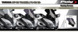 Afbeeldingen van Vervangingsruit Puig jetstream Yamaha MT-09 Tracer '15-17