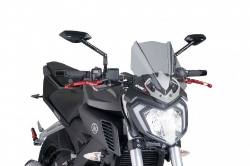 Afbeeldingen van Vervangingsruit naked bike Puig Yamaha MT-125 '15-