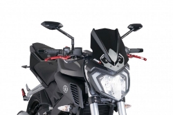 Afbeeldingen van Vervangingsruit naked bike Puig Yamaha MT-125 '15-