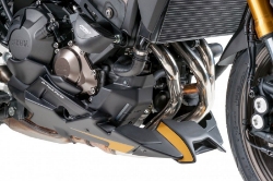 Afbeeldingen van Motorspoiler S-line Puig carbon look Yamaha MT-09 '13- / Tracer '15- (orig. uitlaat)