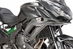 Afbeeldingen van Valbeugel zwart Puig Kawasaki VERSYS 650 '15-