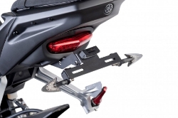 Afbeeldingen van Kentekenplaathouder zwart Puig Yamaha MT-125 '15-