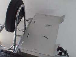 Afbeeldingen van Topdrager/Sissybar zilver Hepco&Becker verbreder voor Handbags