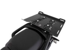 Afbeeldingen van Topdragerverbreder zwart Hepco&Becker Yamaha Tracer 9 / GT '21-