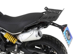 Afbeeldingen van Topdrager met verbreder zwart Hepco&Becker Ducati Scrambler 1100 / Special / Sport '18- UVK