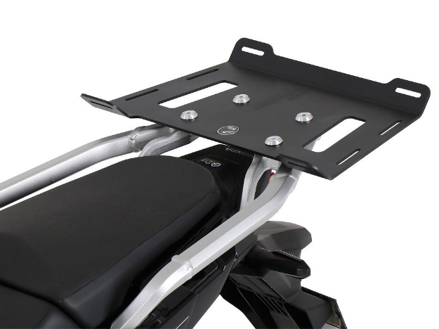 Afbeeldingen van Topdragerverbreder zwart Hepco&Becker Honda CRF1100L Africa Twin Adventure Sports '20-23