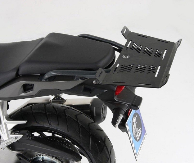 Afbeeldingen van Topdragerverbreder antraciet Hepco&Becker Honda Crossrunner VFR800X '15-20