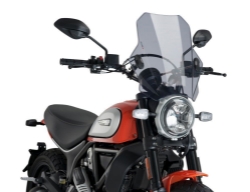 Afbeeldingen van Windscherm model bat transparant Puig (8088)