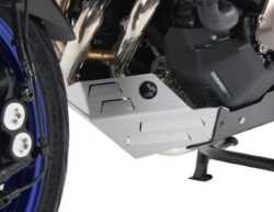 Afbeeldingen van Carterplaat aluminium zwart/zilver Hepco&Becker Yamaha MT-09 Tracer / GT '18-'20