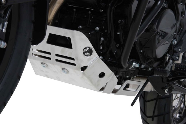 Afbeeldingen van Carterplaat Aluminium Hepco&Becker BMW F650GS '08-11/ F700GS '12-18