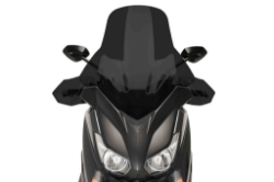 Afbeeldingen van Handkappen van Puig voor de Yamaha X-Max 125/ 250/300/ 400-donker getint