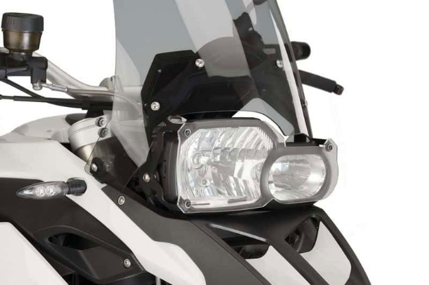 Afbeeldingen van Koplamp beschermer transparant Puig BMW F700GS '12-'17// F800GS '08-'17/Adventure '13-'18