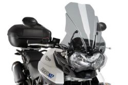 Afbeeldingen van Koplamp beschermer transparant Puig Triumph diverse Tiger 800 modellen