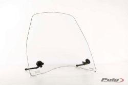 Afbeeldingen van Windscherm scooter model Urban Puig voor Honda Scoopy SH300i '18-23 transparant