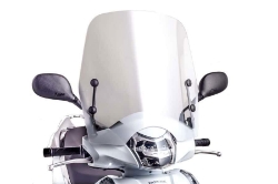Afbeeldingen van Windscherm scooter model T.G. Puig helder voor Honda Scoopy SH300i '15-