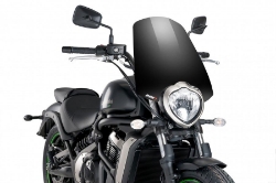 Afbeeldingen van Vervangingsruit naked Bike Puig touring Kawasaki Vulcan S '15-/ Cafe '17-