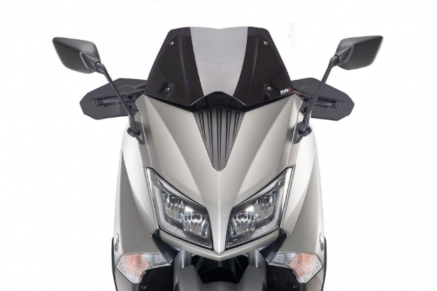 Afbeeldingen van Handkappen Puig Yamaha T-MAX 530 '12-'16 -donker getint
