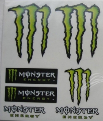 Afbeeldingen van Stickervel M energy 14x16cm (8252)