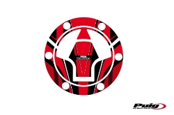 Afbeeldingen van Tankdopcover Radikal Puig voor Kawasaki Ninja 250SL '15-/ Z250SL '15-/ Z300 '15-'16