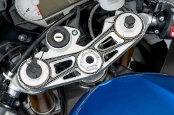 Afbeeldingen van Kroonplaatcover carbon look Puig BMW S1000RR '15-‘18