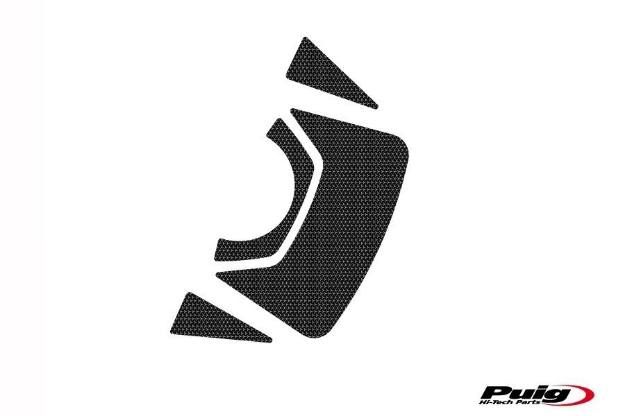 Afbeeldingen van Kroonplaatcover carbon look Puig BMW S1000XR '15-