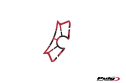 Afbeeldingen van Kroonplaatcover model Radikal voor Yamaha YZF-R3 '15-