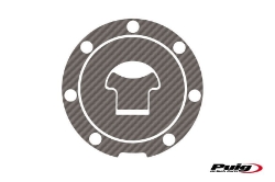 Afbeeldingen van Tankdopcover X-TREME Puig carbon look voor Honda modellen -'13