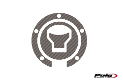 Afbeeldingen van Tankdopcover X-TREME Puig carbon look voor Honda modellen '14-